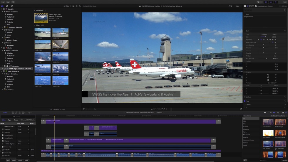 FCPX Final Cut Pro X Software